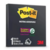 BLOCO ADESIVO 76 MM X 76 MM 3M 90 FLS PRETO - POST-IT