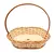 CESTA DE VIME OVAL