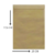 ENVELOPE SACO KRAFT NATURAL 80 GR A5 SKN025 176 X 250 MM COM 25 UN - SCRITY na internet