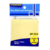 BLOCO ADESIVO MP2010 75X75MM AMARELO 100 FOLHAS - MASTERPRINT