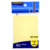 BLOCO ADESIVO MP2020 76X102 AMARELO 100 FOLHAS - MASTERPRINT