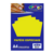 PAPEL PLUS AMARELO A4 120G/M² C/ 20 FLS - OFF PAPER