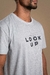 Imagem do T-SHIRT LONG LOOK UP ALTINHA