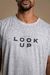 T-SHIRT LONG LOOK UP ALTINHA - comprar online