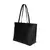 Bolsa Couro Shopping Bag Preta - Classe-3036