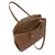 Bolsa Couro Shopping Bag Marrom - Classe 3208 - loja online