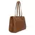 Imagem do Bolsa Couro Shopping Bag Marrom - Classe 3208