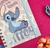 Caderno DAC Smart Mini – com 80 folhas reposicionáveis 90g – Disney Stitch