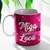 Caneca de porcelana personalizada miga sua louca!