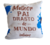 Almofada Melhor Pai drasto Do Mundo Inteiro - comprar online