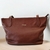 Bolsa Couro Shopping Bag Terracota - Classe 2964