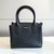 Bolsa Couro Tote Preto - Classe 3096