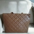 Bolsa Couro Shopping Bag Preta - Classe-3036 na internet