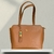 Bolsa Couro Shopping Bag Preta - Classe-2650 na internet