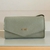 Bolsa Couro Tiracolo Verde Oliva - Classe- 3209