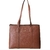 Bolsa shopping bag - classe couro