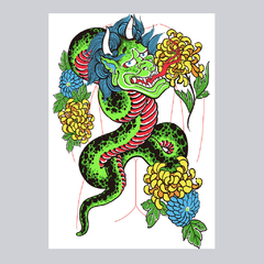 Hannya Serpente