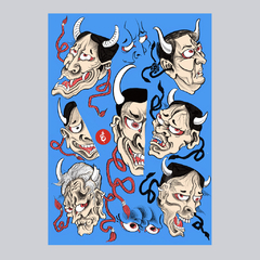 Flash Hannya