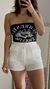 Short Sastrero Blanco