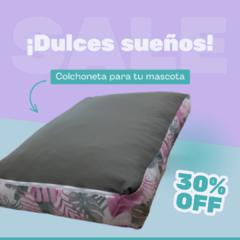 CAMA SOUL MODELO CARIBEAN CON FUNDA- ENVIO GRATIS - comprar online