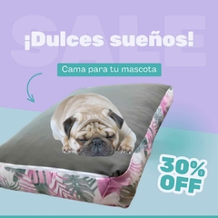 CAMA SOUL MODELO CARIBEAN CON FUNDA- ENVIO GRATIS