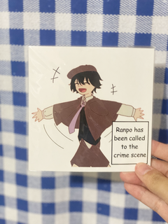 Print Ranpo Edogawa