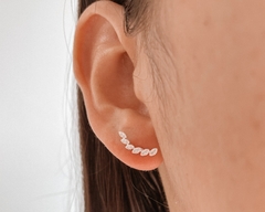 brinco ear cuff pedrinhas - comprar online