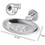 SABONETEIRA METAL RAIO INOX - comprar online