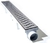 RALO LINEAR 6X50CM INOX VAZAO OCULTA - comprar online