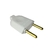 PINO MACHO 2P 10A BRANCO PLUG PLUS - comprar online