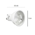 Led Kian MR16 6,5w Dicroica Luz 2700K na internet