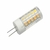 Lampada bip. jc led g4 2,5w 12v 6000k - comprar online