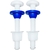 PARAFUSO VASO FIXADOR CAIXA ACOPLADA BLUKIT - comprar online