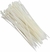 ABRACADEIRA NYLON 4,8X300MM BRANCA (PCT 50 UN) - comprar online