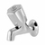 TORNEIRA BEBEDOURO C50 1110 AGUA Q/F PLATINA IMPERATRIZ - comprar online