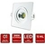 SPOT LED SUPIMPA QUA 6500K 3W BIV NH250 AVANT - comprar online