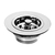 VALVULA PIA COZINHA 3.1/2""X7/8 METAL CROM HIGIBAN 1622 - comprar online