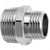 NIPLE 1/2" X 3/4" EM METAL CROMADO - comprar online