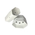 PINO FEMEA 2P+T 10A BRANCO PLUG PLUS - comprar online