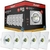 SPOT LED SUPIMPA QUA 3000K 5W BIV AVANT - So Hydraulica