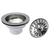 VALVULA PIA COZINHA 3.1/2X7/8 INOX BASE BRANCA HIGIBAN - comprar online