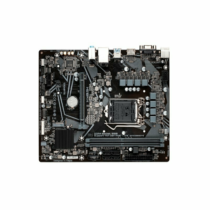 Placa Mãe Gigabyte para Intel LGA 1200 H510M H V2 Ultra Durable