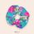 Flores aqua | Scrunchie