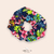 Flores azul | Scrunchie