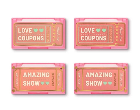 I Love Coupons BLUSH SP Colors