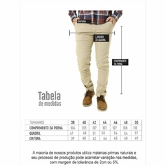 CALÇA ALFAIATARIA SKINNY SARJA COM ELASTANO na internet