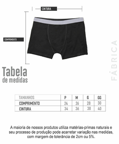 Cueca Boxer Cotton Branca - comprar online