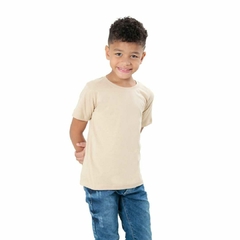 CAMISETA INFANTIL BÁSICA GOLA REDONDA