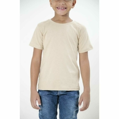 CAMISETA INFANTIL BÁSICA GOLA REDONDA - comprar online