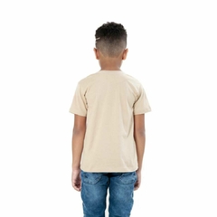 CAMISETA INFANTIL BÁSICA GOLA REDONDA na internet